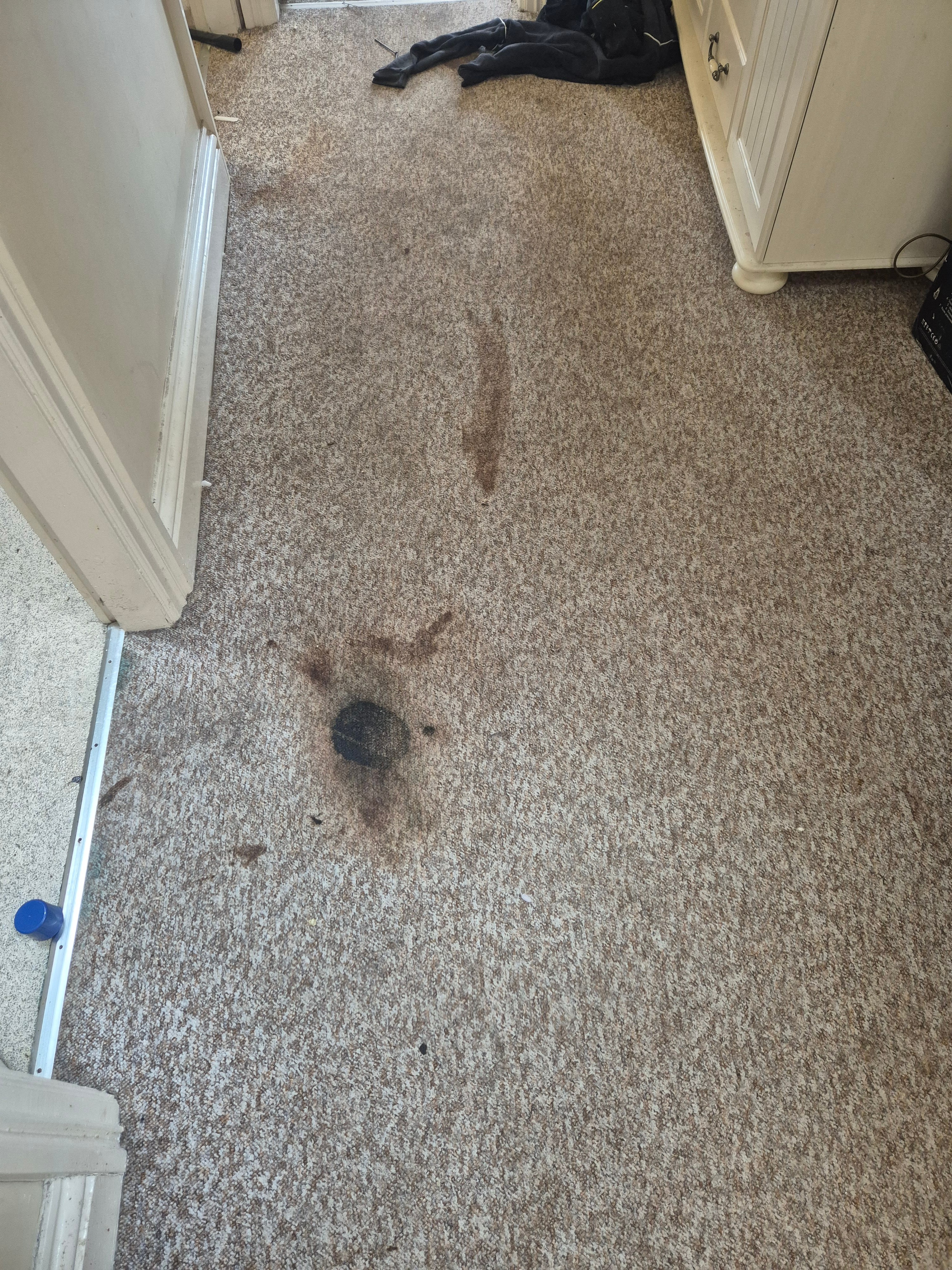 Before: deep clean job 1, North East