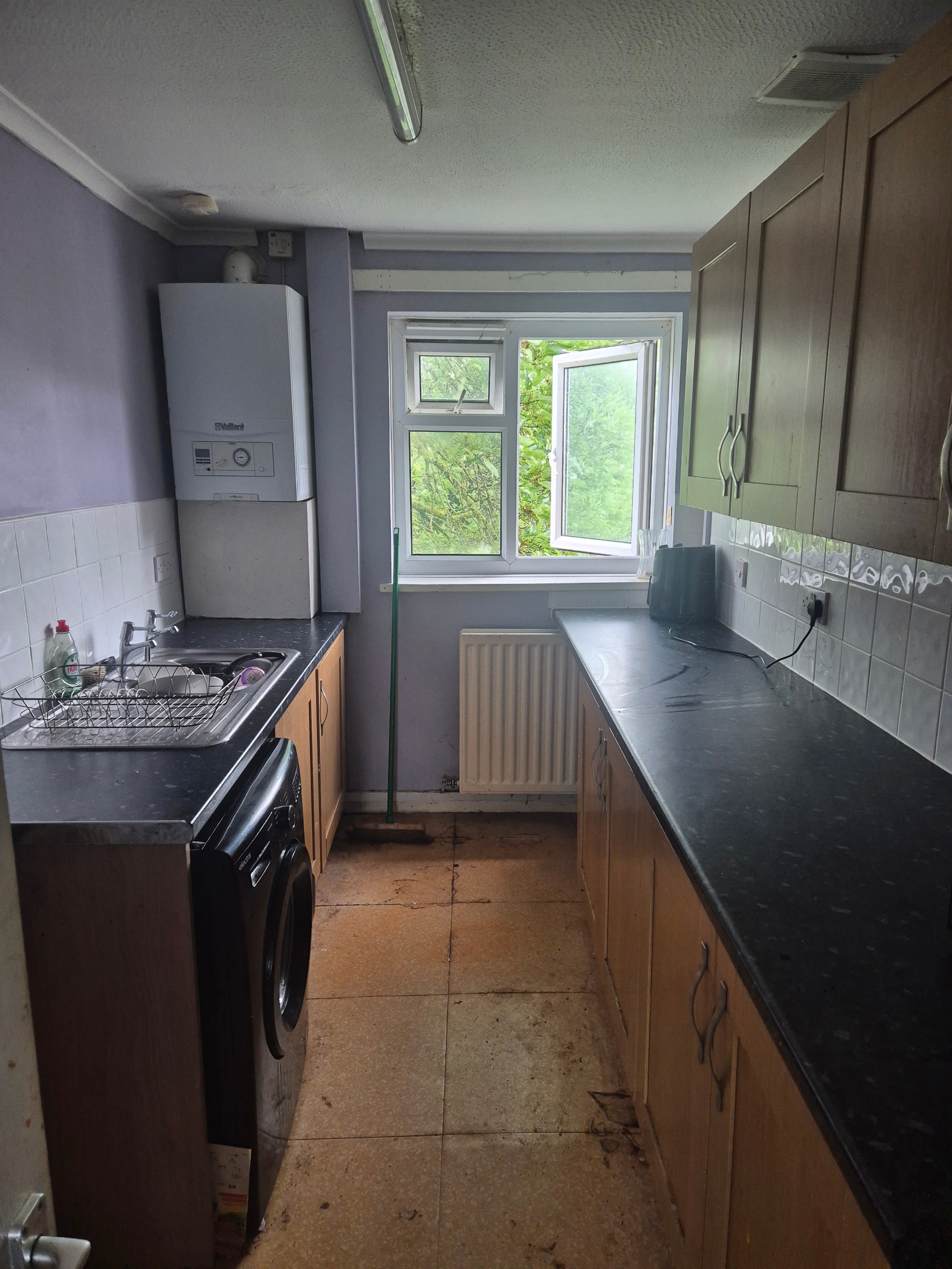 After: hoarder clearance job 1, North East