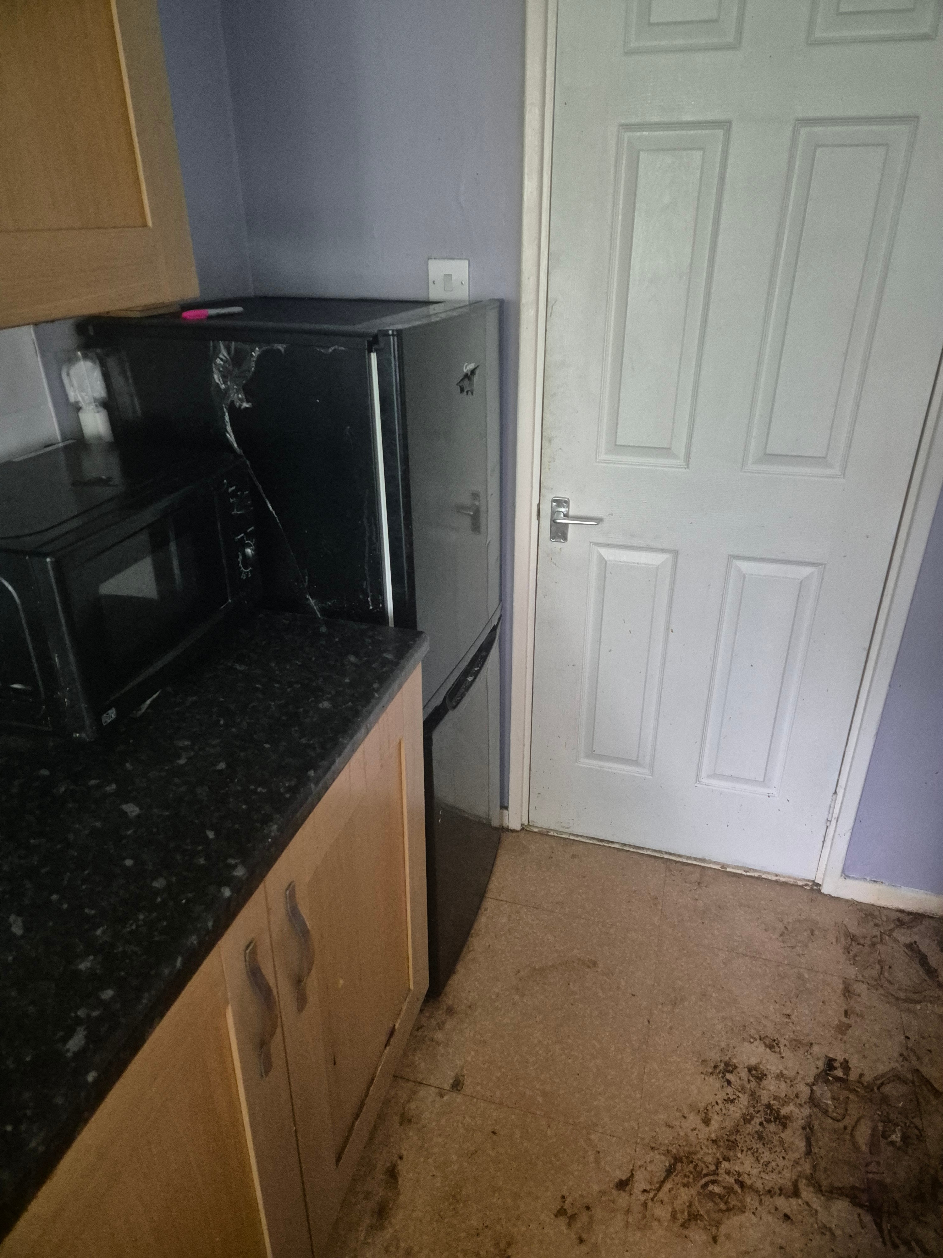 After: hoarder clearance job 2, North East