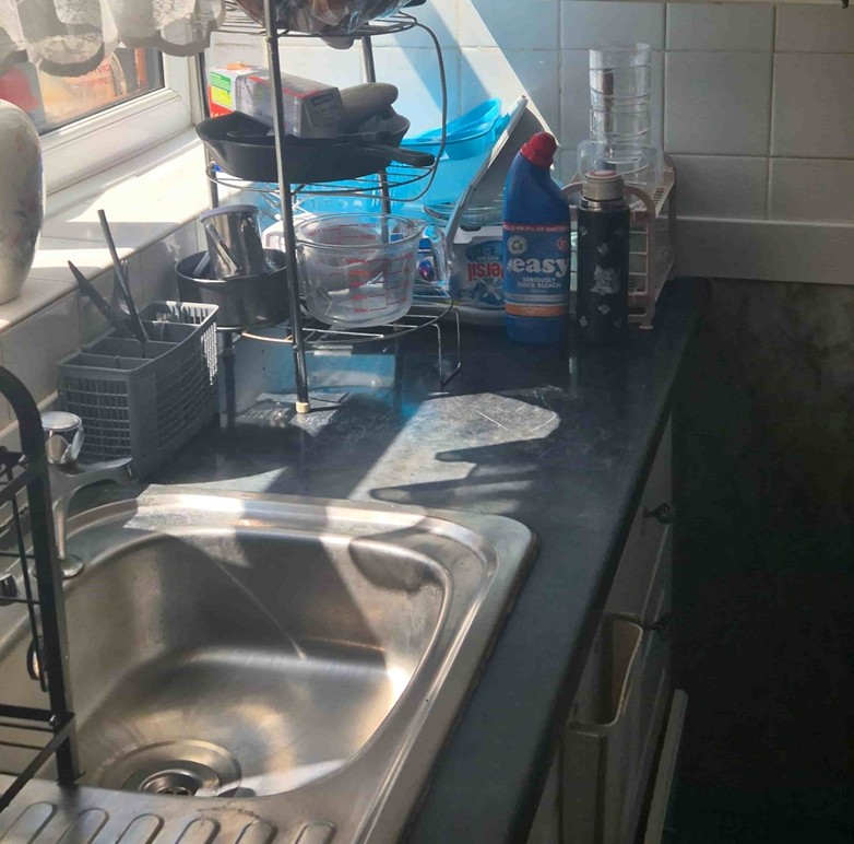 After: hoarder clearance job 3, North East